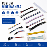 Kabel Alarm Kebakaran Berisolasi Ganda dengan Harness Kabel IoT Berpelindung untuk Koneksi Sensor Gateway di Lokasi Konstruksi Keamanan Cerdas