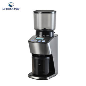 <span class=keywords><strong>Molinillo</strong></span> de café, rebaba cónica de 40mm, 350g, capacidad de grano, grado comercial, cero AGLOMERACIÓN - Product Image 5