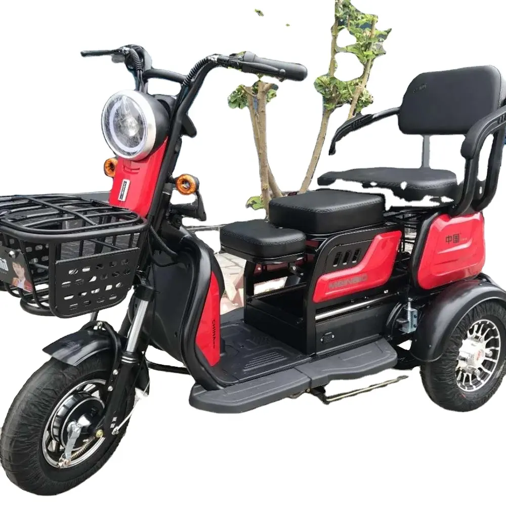 China Cheap Adult Electric Tricycle 3 Wheeler For 2 People Affordable And Eco Friendly Transportation