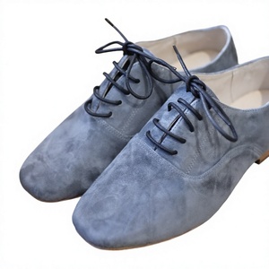 Chaussures de danse latine pour hommes, semelle extérieure en faux daim, lacets, emballage personnalisé - Product Image 3