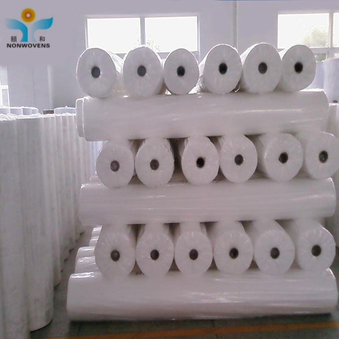 Non Woven Plant Covers protection Garden Landscape Fabric Eco - Friendly Non Woven Fabric for Agricutlure