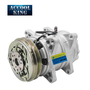 Compresor de Aire Acondicionado para Auto, Compresor de AC de 12V para Isuzu - Product Image 2