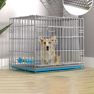 <span class=keywords><strong>Jaula</strong></span> para perros, <span class=keywords><strong>jaula</strong></span> para gatos duradera gruesa, plegable, sin montaje, oso <span class=keywords><strong>de</strong></span> peluche Cokibi, <span class=keywords><strong>jaula</strong></span> para mascotas pequeñas y medianas - Product Image 2