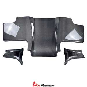 Top bí mật phong cách sợi carbon khuếch tán phía sau cho TOYOTA SUPRA MK4 jza80 A80 mkiv - Product Image 1