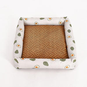 Premium Lightweight Breathable Self-Cooling Ice <b>Mat</b> Luxury Summer Cooling Pet Bed Nest for <b>Cats</b> Dogs Soft Indoor Outdoor Bed - Product Image 5