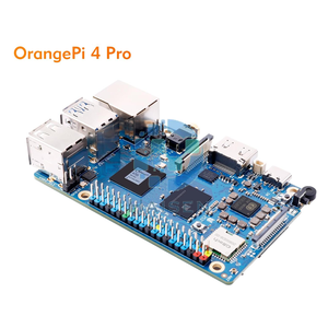 Orange Pi <span class=keywords><strong>4</strong></span> <span class=keywords><strong>Pro</strong></span> 4GB/8GB/12GB RAM LPDDR5 8 Núcleos 64 Bits Placa de Desarrollo de Una Sola Placa 3TOPS AI NPU A733 WiFi 6 y BT 5.<span class=keywords><strong>4</strong></span> - Product Image 4