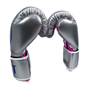 Good Quality Boxing <strong>Gloves</strong> Customize Personalized logo 6-16 oz Adjustable Wrist Strap PU Leather Boxing <strong>Gloves</strong> - Product Image 4