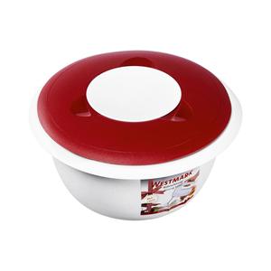 WESTMARK Rührschüssel mit Deckel Kunststoff 2,5 l rot - Product Image 3