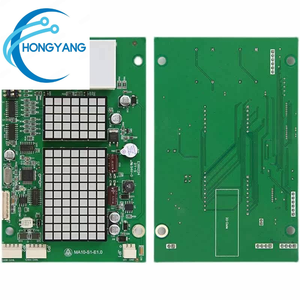 บอร์ดแสดงผลรถ MA10-S1 Thyssen บอร์ดแสดง MA10-S1 A01.2E อุปกรณ์เสริมลิฟต์ Thyssen ของแท้ - Product Image 2