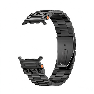 สายนาฬิกาโลหะแบบเหล็ก 3 ชิ้น รุ่น Armor Style สำหรับ Samsung Galaxy Watch Ultra2 Ultra - Product Image 3