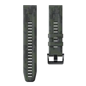 Lionorm 22mm 26mm Quick Fit Sport Camouflage <span class=keywords><strong>Bracelet</strong></span> de <span class=keywords><strong>montre</strong></span> en Silicone pour <span class=keywords><strong>Garmin</strong></span> Forerunner <span class=keywords><strong>945</strong></span> 965 Fenix 8 7s <span class=keywords><strong>Bracelet</strong></span> de <span class=keywords><strong>montre</strong></span> - Product Image 6