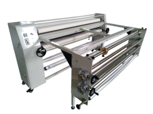 Prix bon marché automatique 1600mm 1800mm Roller Sublimation presse à chaud Calandra Machine - Product Image 3