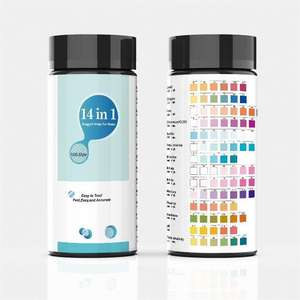 Kit <span class=keywords><strong>de</strong></span> test d'<span class=keywords><strong>eau</strong></span> premium 14 en 1 - 125 bandelettes <span class=keywords><strong>de</strong></span> test <span class=keywords><strong>de</strong></span> qualité <span class=keywords><strong>de</strong></span> <span class=keywords><strong>l</strong></span>'<span class=keywords><strong>eau</strong></span> domestique pour puits et <span class=keywords><strong>robinet</strong></span> - Test <span class=keywords><strong>de</strong></span> pH, <span class=keywords><strong>de</strong></span> <span class=keywords><strong>dureté</strong></span>, <span class=keywords><strong>de</strong></span> plomb - Product Image 2