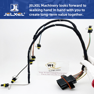 Arnés de Cableado del Motor de la Excavadora Jelxel 215-3249 2153249 546-2154 5462154 419-0841 4190841 para Arnés de Inyector Cat C9 - Product Image 1