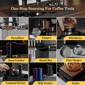 Batidora de Café Eléctrica Automática Giratoria de 58 mm |   Herramienta Profesional para Uniformizar el Café en Polvo Concentrado - Product Image 5