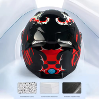 Nouveau casque modulaire ABS DOT ADV pour moto, cyclomoteur, chopper, 3/4, demi-casque, casque ouvert