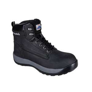 PORTWEST - FW32BKR45 Steelite S3 HRO Nubuck botte noire-EAN 5036108201990 BOTTES DE SÉCURITÉ BOTTES DE SÉCURITÉ, PROTECTION S3 - Product Image 1
