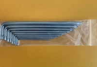Clés Allen en forme de L T10-T55 avec trou, clé Torx