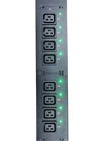 Etl 3 phases 160a 125a Ip Snmp télécommande compteur intelligent unité de Distribution d'énergie C19 commuté Pdu