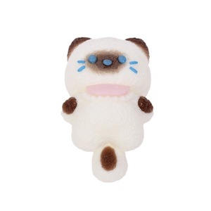 Set de Juguetes Blandos de Espuma Kawaii, Lindos Perritos Calicó, Siameses y Pudles para Aliviar el Estrés, Llavero - Product Image 4