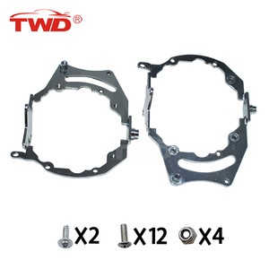 TWD si applicano a <span class=keywords><strong>Infiniti</strong></span> <span class=keywords><strong>FX</strong></span> 2009-2013 / G37S due porte/FX35/FX37 / QX70/G37S/vecchio modello QX60 staffa per faro speciale per auto - Product Image 3
