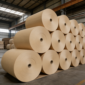 Tek Taraflı 100 gr/m² PE Kaplamasız Silikon Kaplamalı Glassine Kağıt Şeffaf Gıda Ambalajı ve Akrilik Maskeleme İçin - Product Image 2