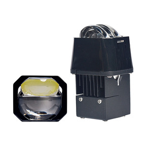 Feux de croisement LED transfrontaliers de 1,5 pouce, module à trois lumières matricielles, double faisceau, ultra-lumineux, focalisation, faisceaux hauts et bas intégrés - Product Image 1