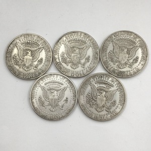 Moneda Americana Antigua de 1964, Medio Dólar <span class=keywords><strong>Kennedy</strong></span>, Material de Cobre, Plateada, Monedas Conmemorativas - Product Image 5