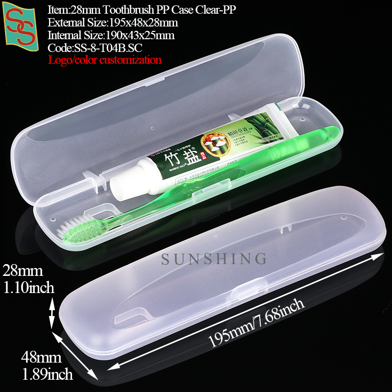T04B 195x48x28mm - PP with holder