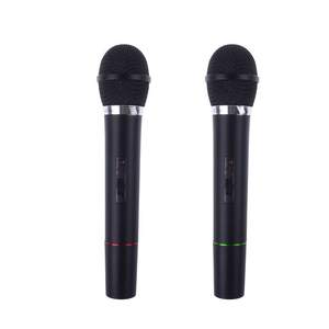 Micro Không Dây Karaoke 306, Hệ Thống Micro Cầm Tay Đa Chức Năng KTV Bộ Thu Không Dây <span class=keywords><strong>2.1</strong></span> Kênh Cho Hộ Gia Đình - Product Image 4