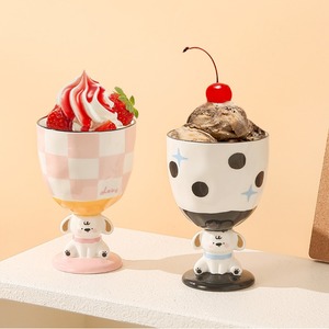 Tazza di calice in ceramica moderna di alta qualità con Design a cartoni animati regalo Souvenir per ragazze regalo - Product Image 2