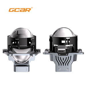 เลนส์โปรเจคเตอร์ LED แสงสีขาวความสว่างสูง GCAR OEM 6000K รุ่น H4 H7 9006 9007 881 ไฟหน้ารถยนต์อเนกประสงค์ H4 H7 9006 9007 881 L - Product Image 5
