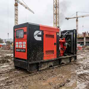 Grupo Electrógeno Diésel de Tipo Abierto Insonorizado para Motores Cummins, Weichai, Perkins, Yuchai, 135KW/169KVA, Duradero, Bajo Ruido, EPA, EAC, CE - Product Image 1