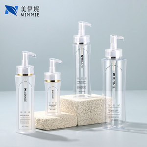 Botella de Champú Personalizada Minnie 100ml 230ml 500ml Envase Cosmético con Bomba Dosificadora para Viajes y Uso Diario - Product Image 2