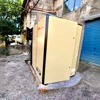 Compresor de Aire de Tornillo 100% Libre de Aceite Ingersoll Rand Nirvana IRN75K-OF VSD de 4.5-10 bar para Aplicaciones de Banco de Pruebas de Chips
