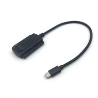 Cable USB 3.0 a IDE SATA Tipo-C 3 en 1, Adaptador Convertidor de Disco Duro S-ATA de 2.5 y 3.5 Pulgadas para PC y Laptop