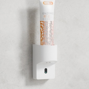 Smart Auto-induction Sensor Wall-Mounted <b>Toothpaste</b> <b>Dispenser</b> Household Bathroom Teeth Care Personal <b>Toothpaste</b> Squeezer - Product Image 3