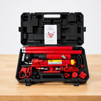 Cric hydrauliques détachables de 10 et 20 tonnes, crics électriques portables pour kits de réparation de carrosserie automobile