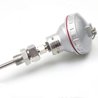 WZP-231 PT100 PT1000 & K Type Thermocouple 1200c Sonde de capteur de température-200-420C Capteur RTD