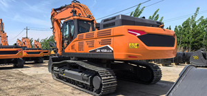 Escavatore Idraulico DX450LCA-7M da 40-45 Tonnellate con Benna da 2,14 m³ in Vendita - Product Image 2