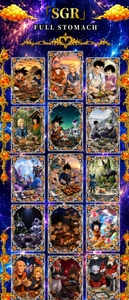 Vente en gros de cartes métalliques premium Dragon Ball <span class=keywords><strong>Seven</strong></span> Star Heroes, version anglaise, pour diffusion en direct - Product Image 5