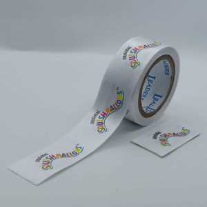 ウォッシュケアリボン服,カスタム子供DIY縫製ラベル