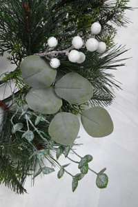 พวงหรีดคริสต์มาสแบบแขวนประตูสำหรับภายนอกอาคาร ผลิตภัณฑ์ใหม่ ปรับแต่งได้ เป็นมิตรกับสิ่งแวดล้อม - Product Image 4