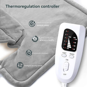 Meilleure vente couverture chauffante électrique douce à température réglable certifiée FCC/FDA/ETL/CE/ROHS/<span class=keywords><strong>PSE</strong></span> pour l'hiver - Product Image 3