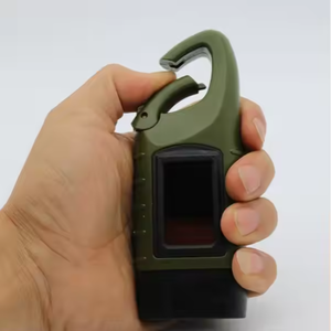 Mini tốt nhất Hand Crank Máy phát điện 3 LED Dynamo Đèn pin Torch ánh sáng, khẩn cấp gió lên Dynamo Led đèn pin Torch 2024 - Product Image 4