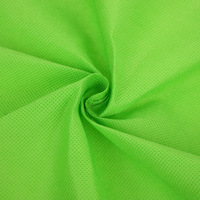 Fournisseur chinois de tissu non tissé respirant, résistant à l'abrasion, coloré, en PP 100% polyester, antiadhésif, imperméable, en rouleau, 50g-200g