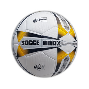 Conception de logo personnalisé de haute qualité ballons de football cousus à la machine en cuir PU vente en gros à bas prix pour une utilisation promotionnelle - Product Image 4