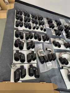 Cayene macan 911 अग्नामेरा कार्बन फाइबर निकास युक्तियों या एस सैटरियल <span class=keywords><strong>2</strong></span> या <span class=keywords><strong>3</strong></span> परतों - Product Image 6