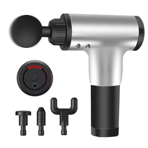 Pistola de Masaje TAHATH - Potente Masajeador Muscular Portátil Inalámbrico de Tejido Profundo para Alivio del Dolor, 6 Cabezales de Masaje - Product Image 3