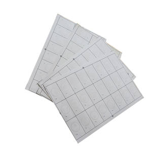 Lámina de PVC con Incrustación RFID de Diseño Personalizado 3x6 / 3x7 / 3x8, 13.56mhz Mifare Ultralight c para la Producción de Tarjetas Inteligentes - Product Image 2